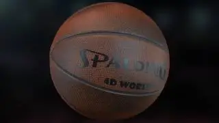 Shooting a basketball in super slow motion   Cinema 4D