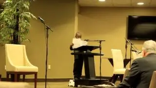 Jon's 1st Public Bible Reading