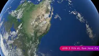 Google Earth Studio Edited and Adding Motion Tracking Graphics for Real Estate Video Project