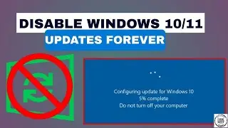 How to Stop Windows from Updating Forever — Windows 10 Hack