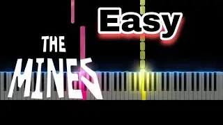 DOORS FLOOR 2: THE MINES OST - Elevator Theme (Easy Piano Tutorial)