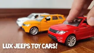 SUV Toy Cars Pull Back