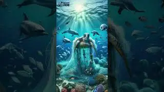 Ghost Nets: The Invisible Ocean Killer #GhostNets #OceanPollution #MarineConservation #OceanDebris