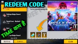 FREE FIRE REDEEM CODE TODAY,BATTLE IN STYLE REDEEM CODE,FF NEW REDEEM CODE