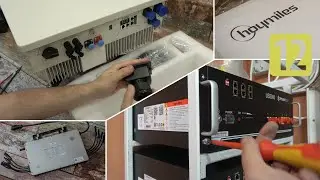 Części do rozbudowy instalacji fotowoltaicznej. Hoymiles HYS-5.0LV-EUG1.