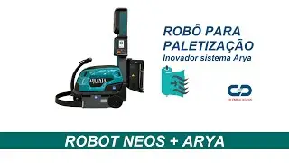 ROBÔ PARA PALETIZAÇÃO ROBOT NEOS