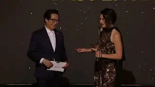 Best Cast Ensemble Acceptance: Everything Everywhere All At Once - Jenny Slate & Ke Huy Quan
