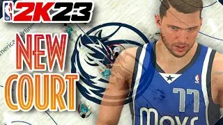 NBA 2K23 CURRENT GEN UPDATED NEW COURTS