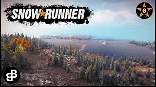 SNOWRUNNER - СМИТВИЛЛСКАЯ ДАМБА - ОТКРЫЛ КАРТУ