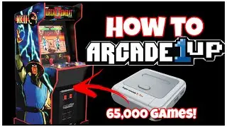How to add 33,000 games to your Arcade1up 