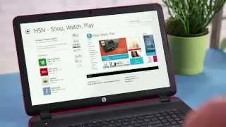 HSN | How To Install A Windows Store App On The HP Pavillion Laptop
