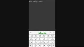 Program to Convert Binary to Octal in C programming ahvi official coding