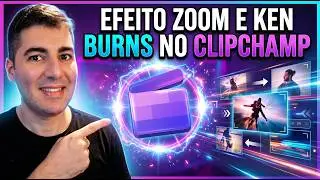 How to create the Zoom Effect (zoom in and out) and the Ken Burns Effect | Clipchamp Tutorial