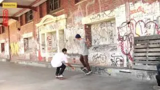 WHAT A CRAZY TRICK!!! OMG Clip w/ George Simmonds