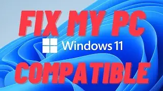 Apply BIOS Setting Change/Fix - Now My PC is Windows 11 Compatible