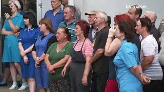 22.07.2020. Працівники заводу у Харкові блокували вантажівку з продукцією. Чого вимагали