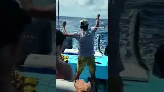 #fishing #caribbean #cancun #playa #islamujeres #fishingtrip #pesca