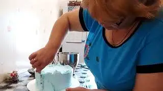 Детский торт 