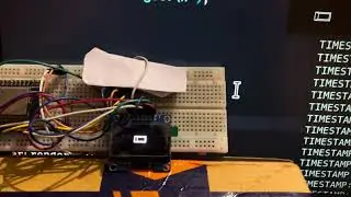 UDP Stream from SDL2 application to ESP32!