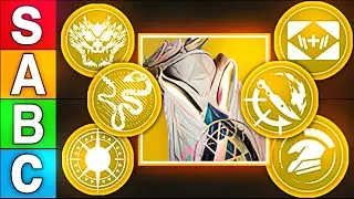 Ranking EVERY Exotic Class Item in Destiny 2 (Hunter Edition)