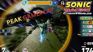 Legend Ranked Players Team up - Hatsune Miku Festival - Online Match - Sonic Racing CrossWorlds
