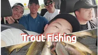 Trout Fishing With The Brothers - Cooking On The Island