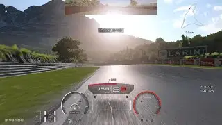 Gran Turismo 7 time trial challenge - Gr.3 Dragon Trial seaside AMG '20 1:37.128
