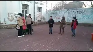 Репетиции спектакля 