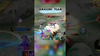 Amazing team #mlbb #mobilelegends #mlbbshorts #mlbbtiktok #mlbbindonesia #mlbbviral #shortvideo