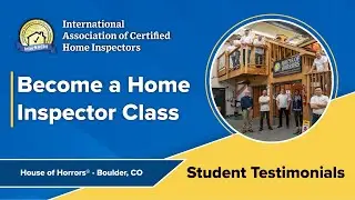 Student Testimonials from InterNACHI's Become a Home Inspector Class