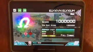 [Dynamix] ELYXiVN ELYSiUM (GIGA) OMEGA ALL PERFECT 1000000 pts.