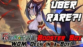 Force of Will ► Winds of the Ominous Moon BEST BOX EVER? Deck in a Box
