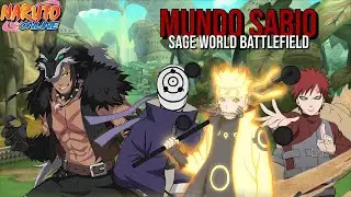 Naruto Online | 🔥Sage world battelfield/ Mundo sabio #33🔥 | Naruto 6 paths BT | Llego el nuevo meta