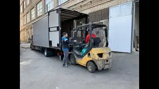 Рейс на газели некст, из дома на Москву. На Ати глухо, еле загрузился.