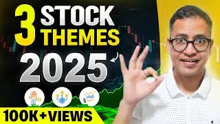 3 Stock Market Sectors to focus in 2025?📈 |  Rahul Jain 