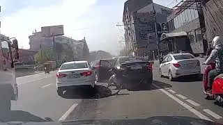 TRAFİK KAZALARI ! pert olan araçlar