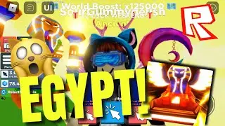 CLICKER SIMULATOR! New Update 🙀 EGYPT WORLD⚱️
