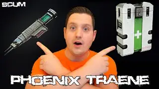 SCUM Guide [2022] 🧟 Heal ANYTHING* with this! The PHOENIX TEAR!