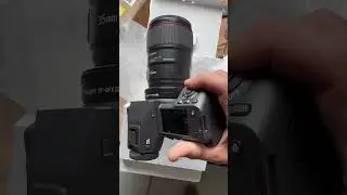 GFX 100 II with the EF Fringer Adapter 