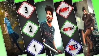 Happy New Year 2023 Status Video Editing | Happy New Year Video Editing Vn | Vn Video Editor |