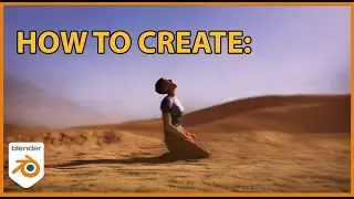 Creating Mad Max in Blender 3D Cinematic Scene