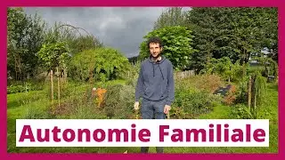 Vers l'autonomie familiale au jardin des trois tilleuls : Abondance, beauté et biodiversité