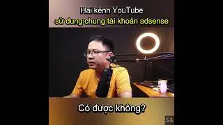 Can two youtube channels use the same adsense account?