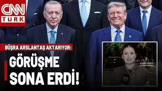 🚨Erdogan-Trump Summit is Over, What Was Discussed at the Meeting? Büşra Arslantaş Gave the Details!