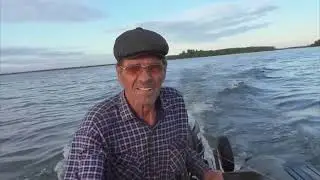 канал Саша Торопов  Волга успокоилась, едем на остров!