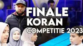 KORANWEDSTRIJD: WIE WINT DE FINALE?