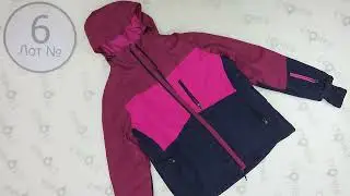 ADULT Ski mix 6, сток одежда оптом