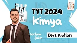 44) TYT Kimya - Gazlar - Görkem ŞAHİN 2024