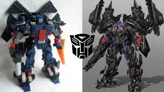 Lego Transformers #17 Jetpower Optimus Prime (200 subscribers special)