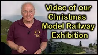 Video of the West Camel MRS Christmas Exhibition.at Chadwick Model Railway | 211.